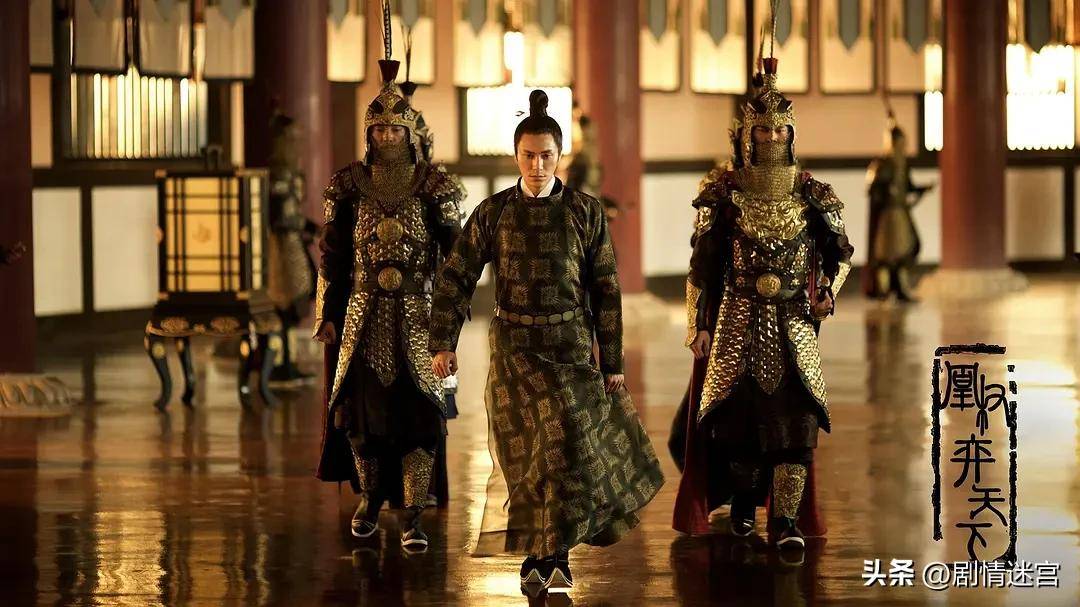 古装权谋剧天盛长歌:陈坤,倪妮,赵立新,倪大红,袁弘主演