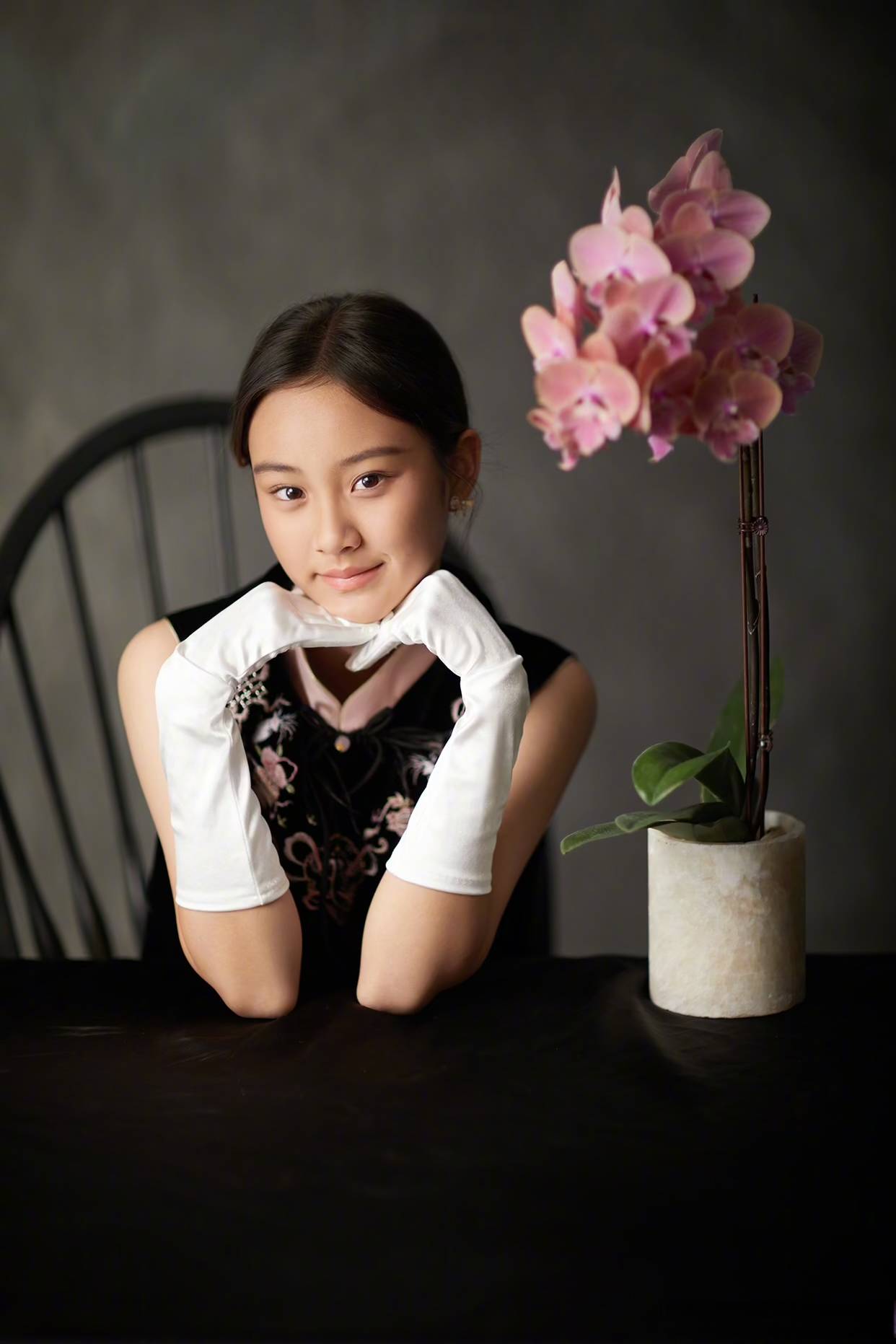 李小璐女儿甜馨再次回应是否出道:不出道!