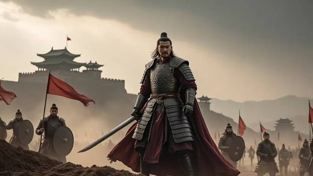 楚霸王原来是一个天真大男孩