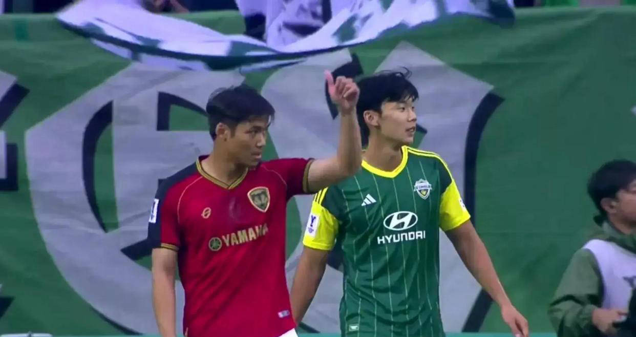 全北现代 vs FC首尔
