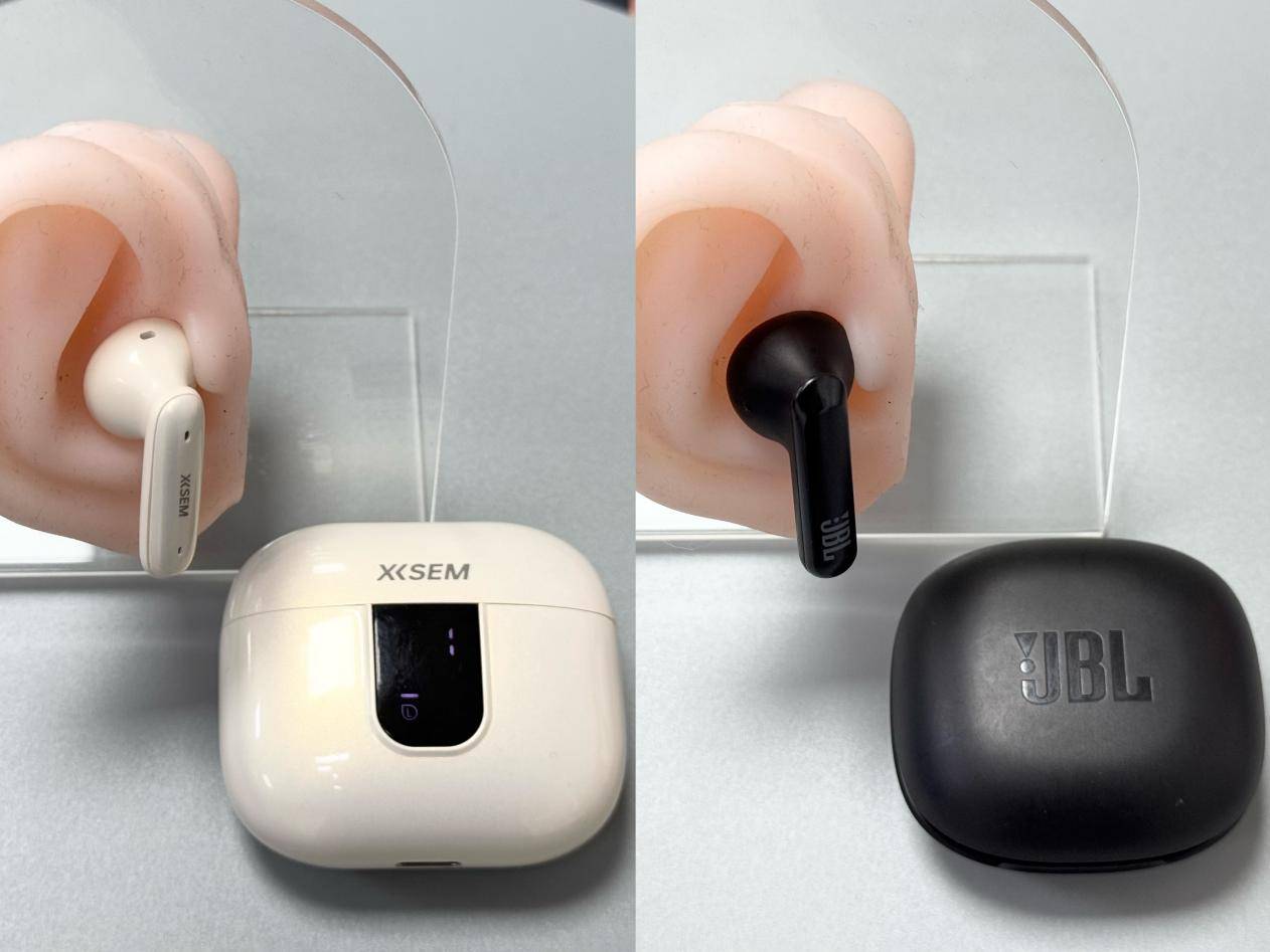 哪款半入耳蓝牙耳机性价比最高?西圣 vs JBL蓝牙耳机横向评测对比