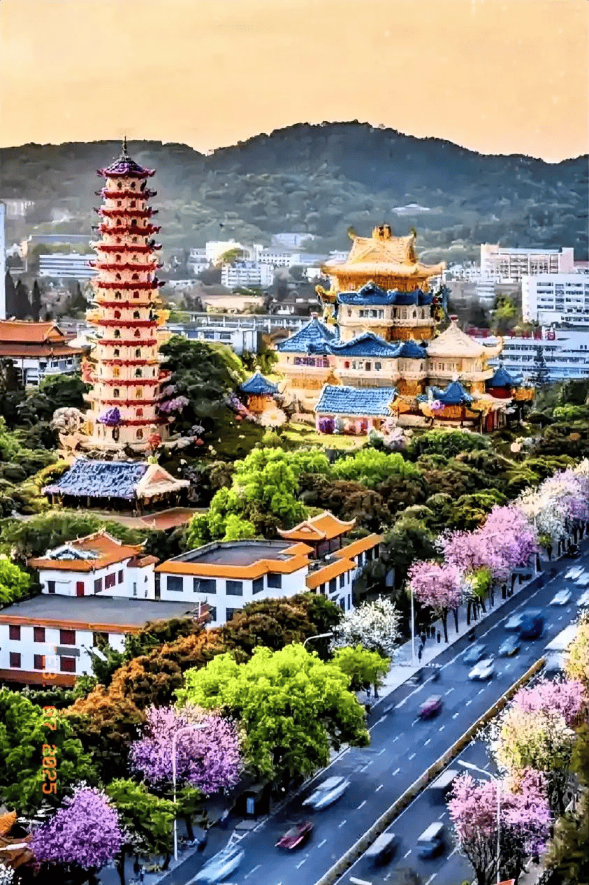 中国古都之福州(历史,景点,美食,诗词)