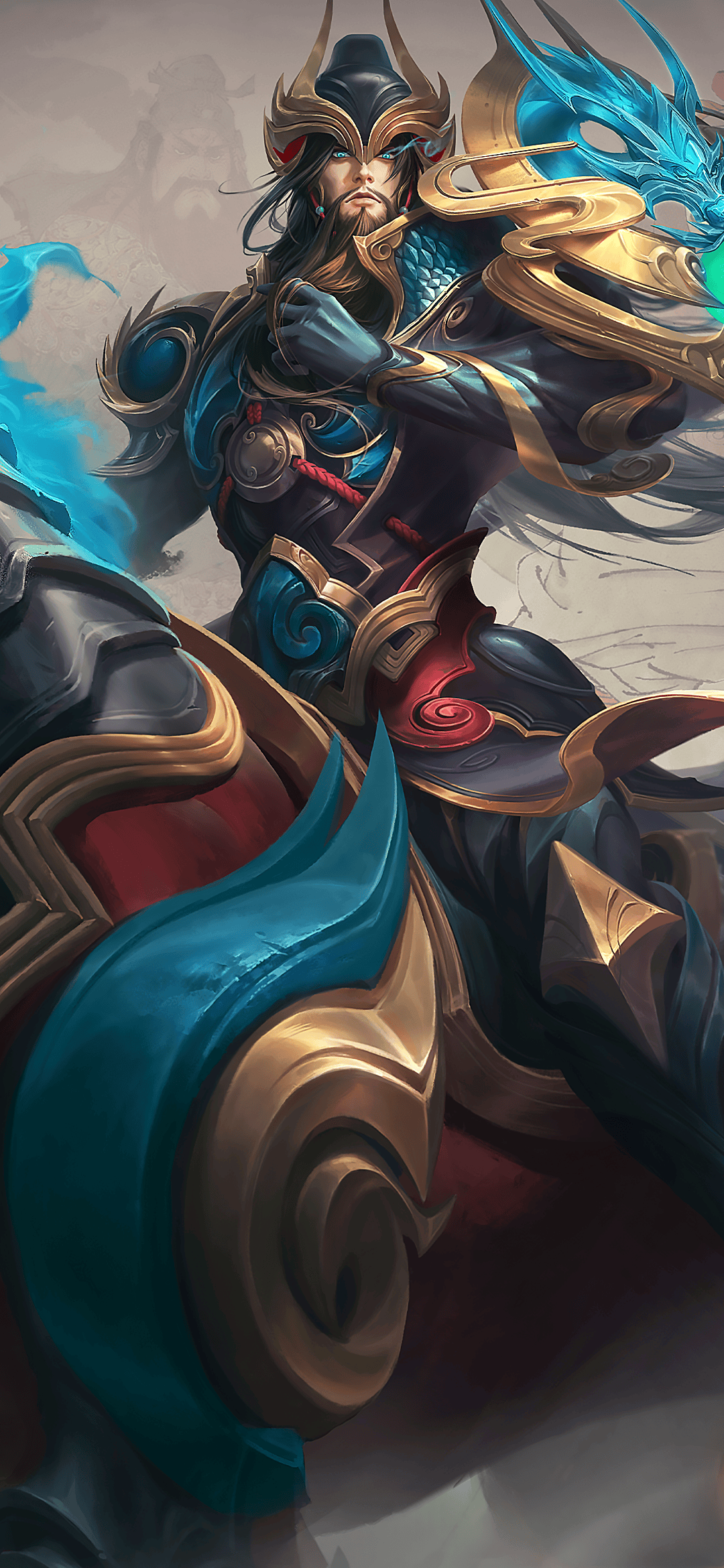 王者荣耀壁纸丨关羽