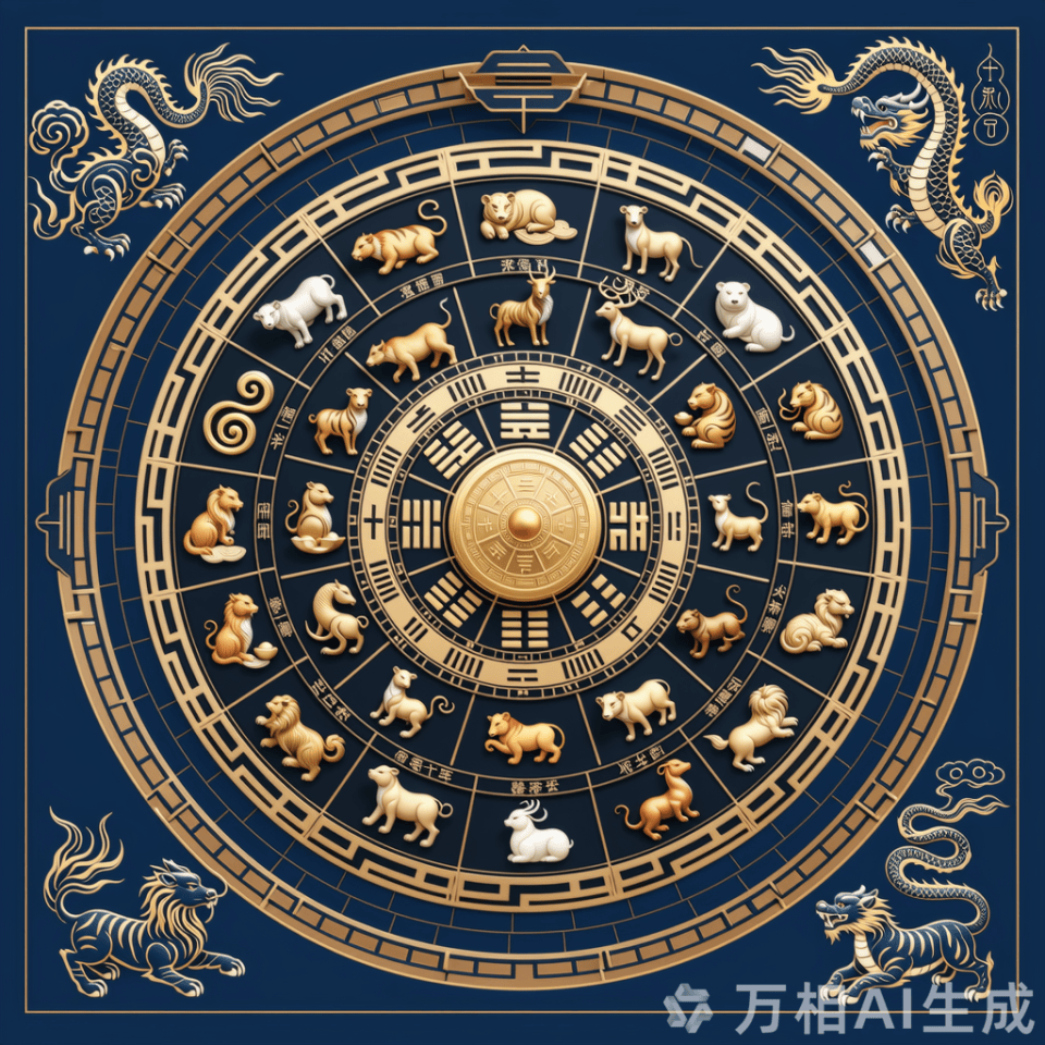 生肖运势分析大全图(生肖运势完整版)