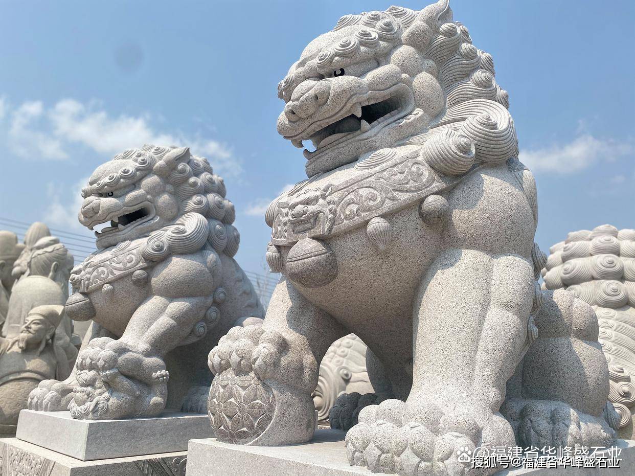 为什么石雕狮子会成为中国的吉祥物