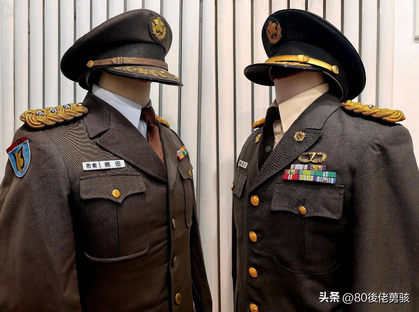 日本陆上自卫队70式制服:橄榄褐背后的军事变革与风格传承