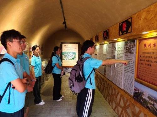 长安大学赴河南三门峡“崤函乡野振兴行·助农兴业青春力”暑期社会实践顺利开展 (图12)