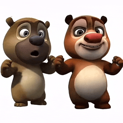 熊大熊二光头强跳舞合集