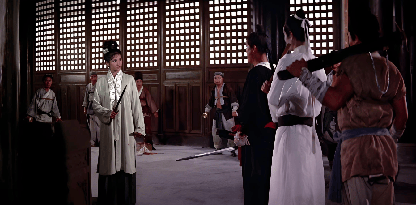 邵氏经典《大醉侠》:武侠黄金时代的浪漫狂想