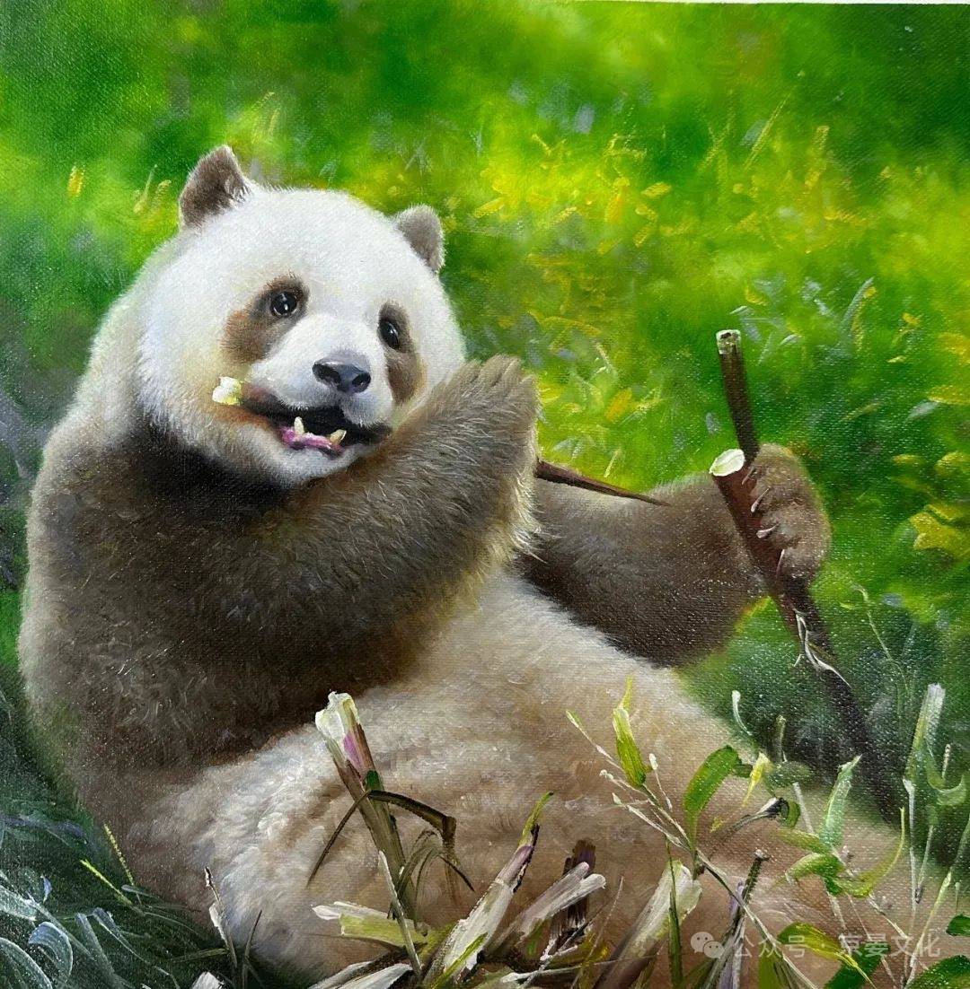 晏子油画获2025年第十五届国际动物绘画艺术大赛优秀奖