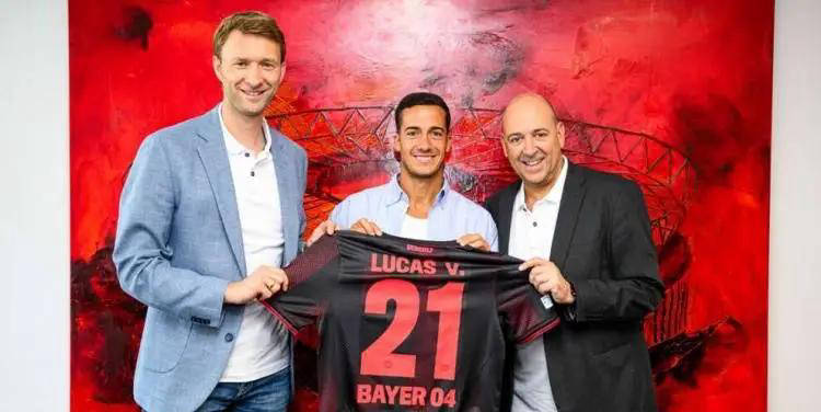 34岁皇马功勋巴斯克斯加盟德甲球队勒沃库森