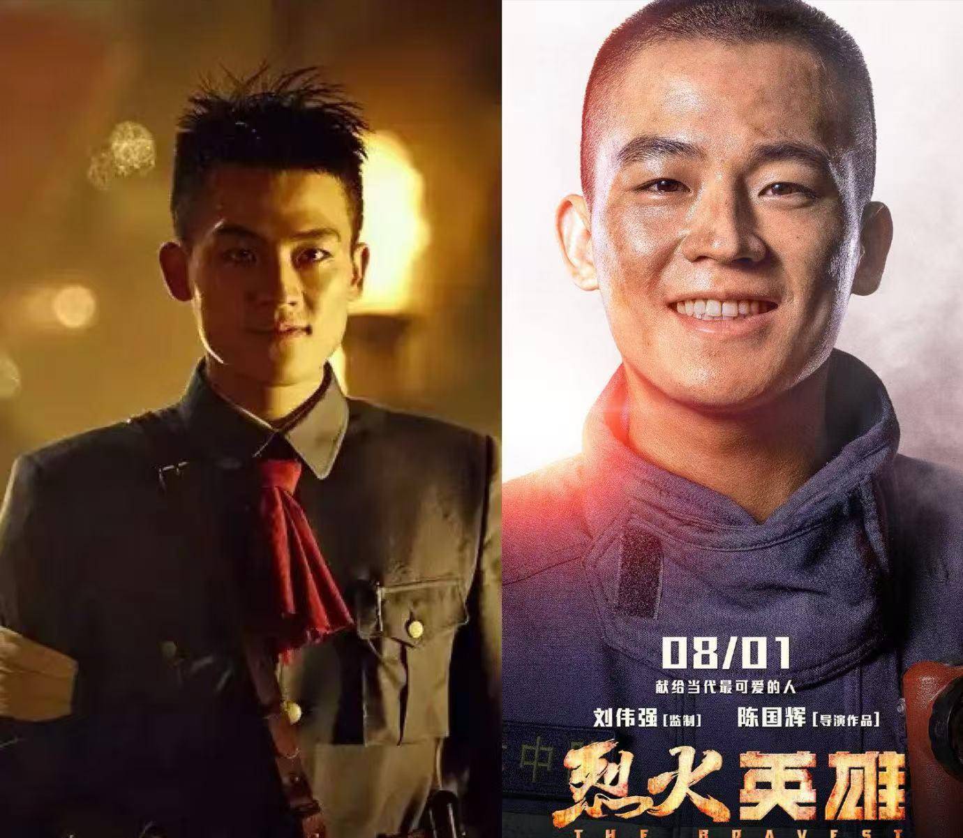 近年来的欧豪,几乎是红色正剧里"铁血硬汉"的代名词