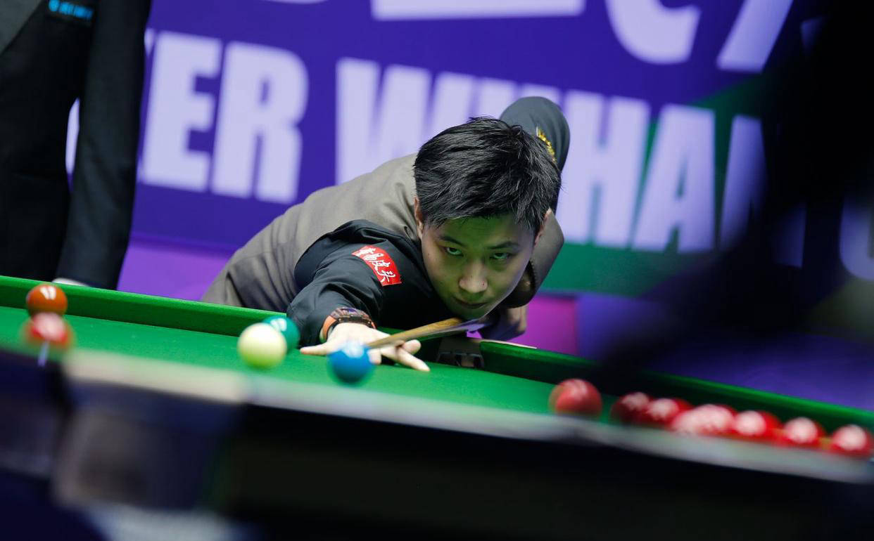 武汉公开赛:毛孩子刷新“丁俊晖魔咒”,5夺冠热门碰撞中国3将!