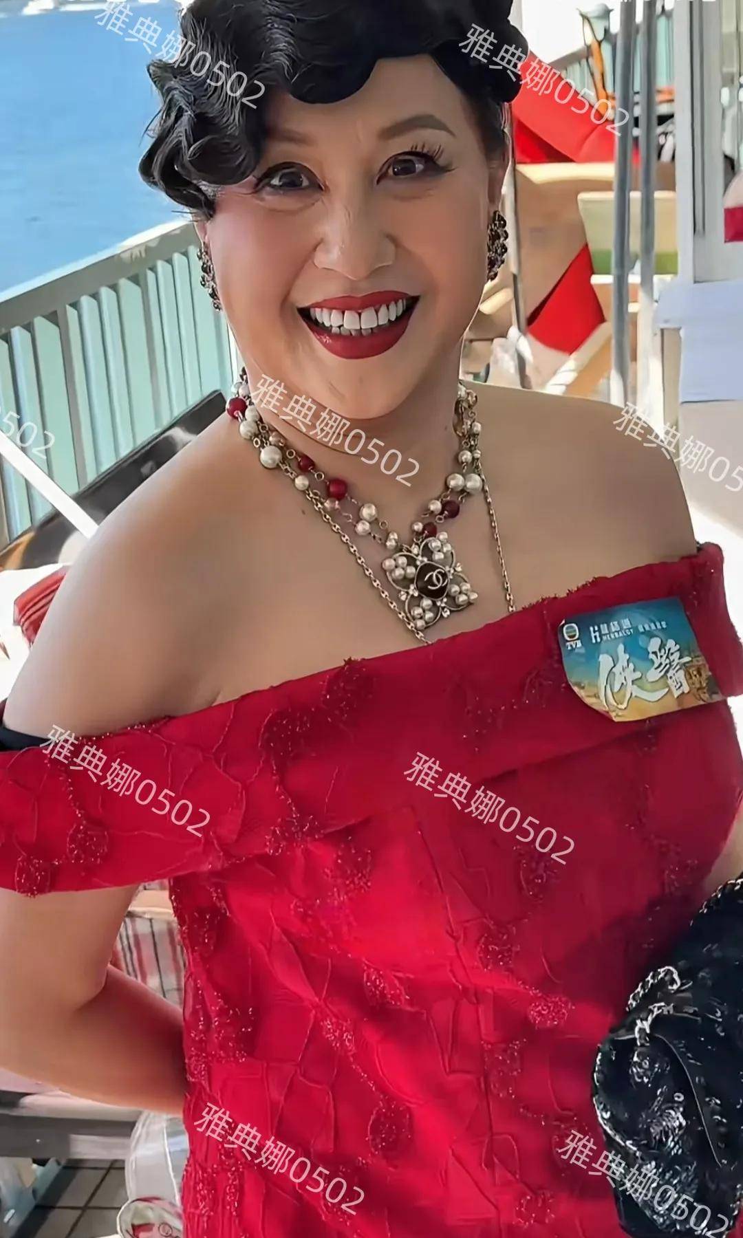 张卫健前女友老牌港星江欣燕,怎么变成这样了?完全认不出来了!