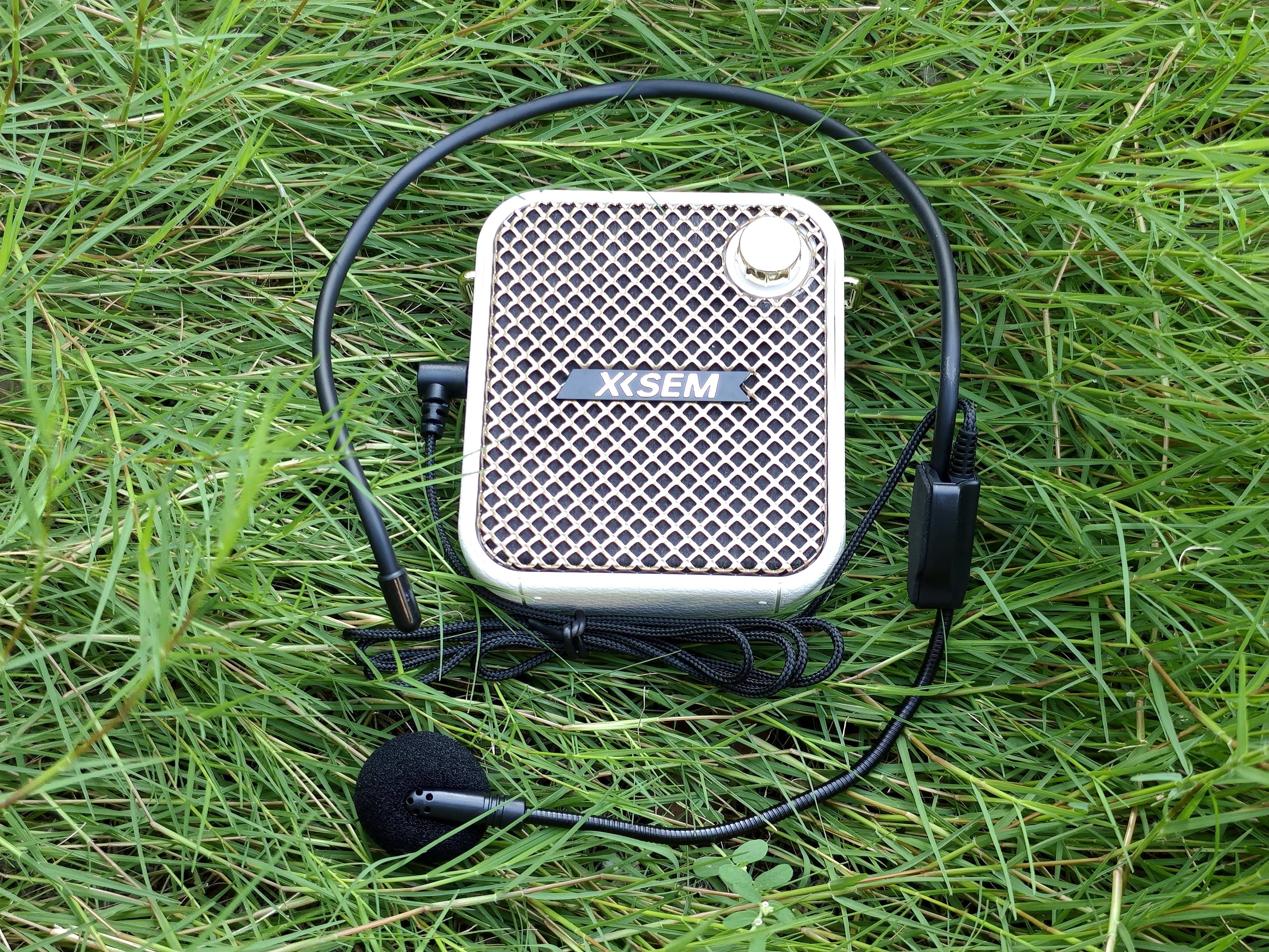 百元价位的最强小蜜蜂！西圣Bee重塑扩音标准，教师导游必备神器