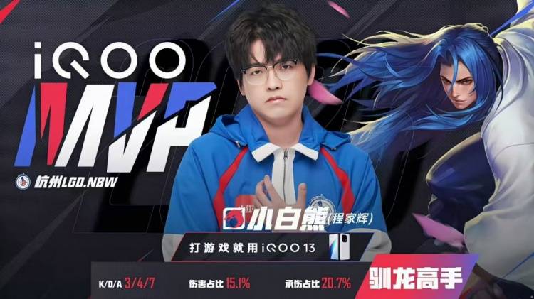 KPL季后赛战报：WB 4-1碾压LGD晋级！娜可露露野核封神，暖阳老虎节奏窒息