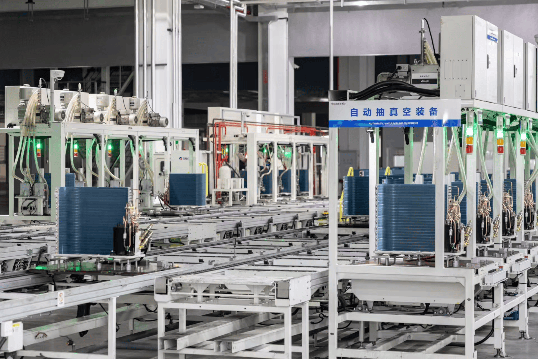 格力金湾智能制造工厂构建“格力协同屋”模式