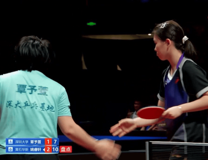 3-1赢覃予萱！中国女乒16岁新版孙颖莎崛起：莎莎同门师妹初长成