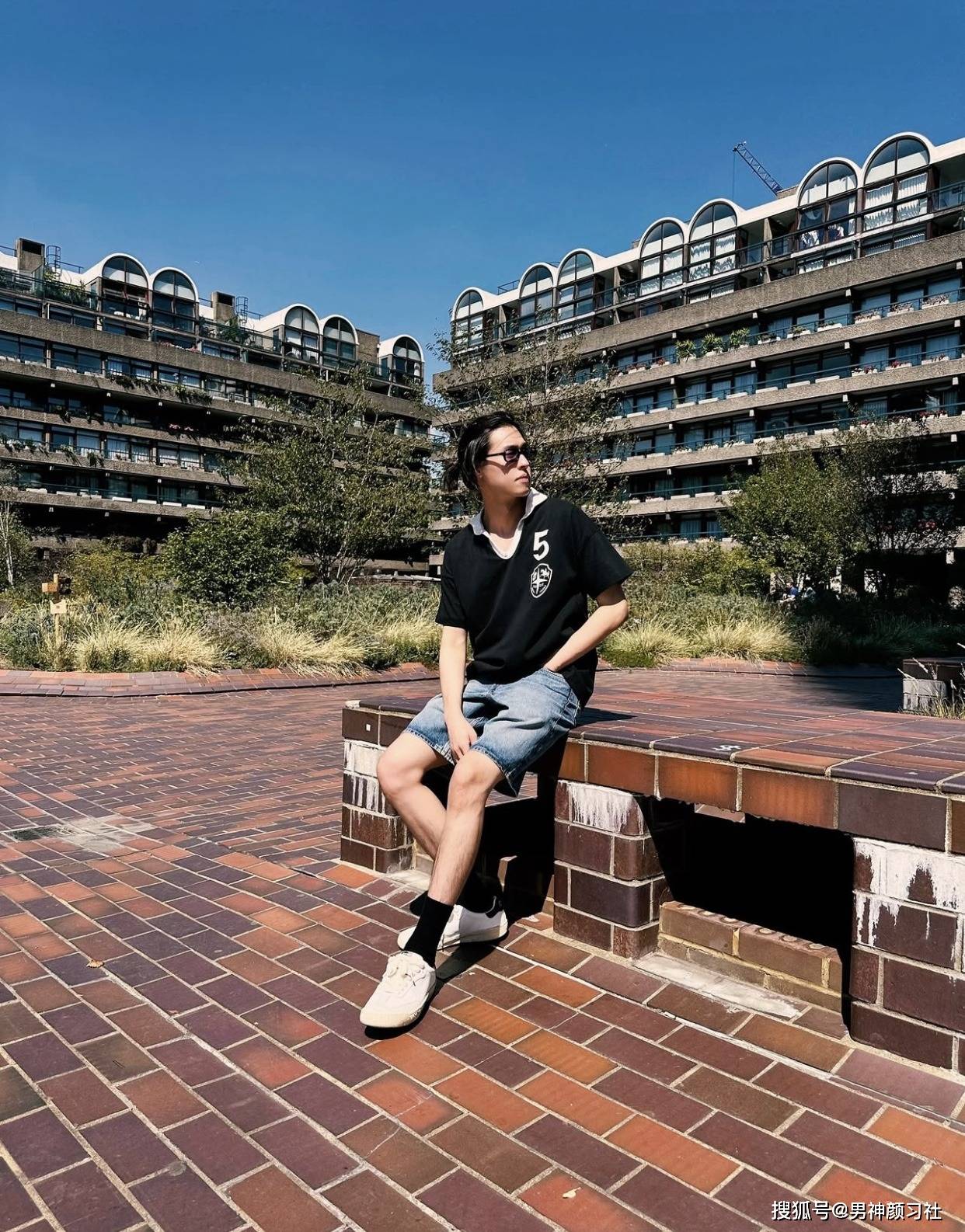 松弛不随意精致不刻意扒一扒泰国男星bk的穿搭精髓