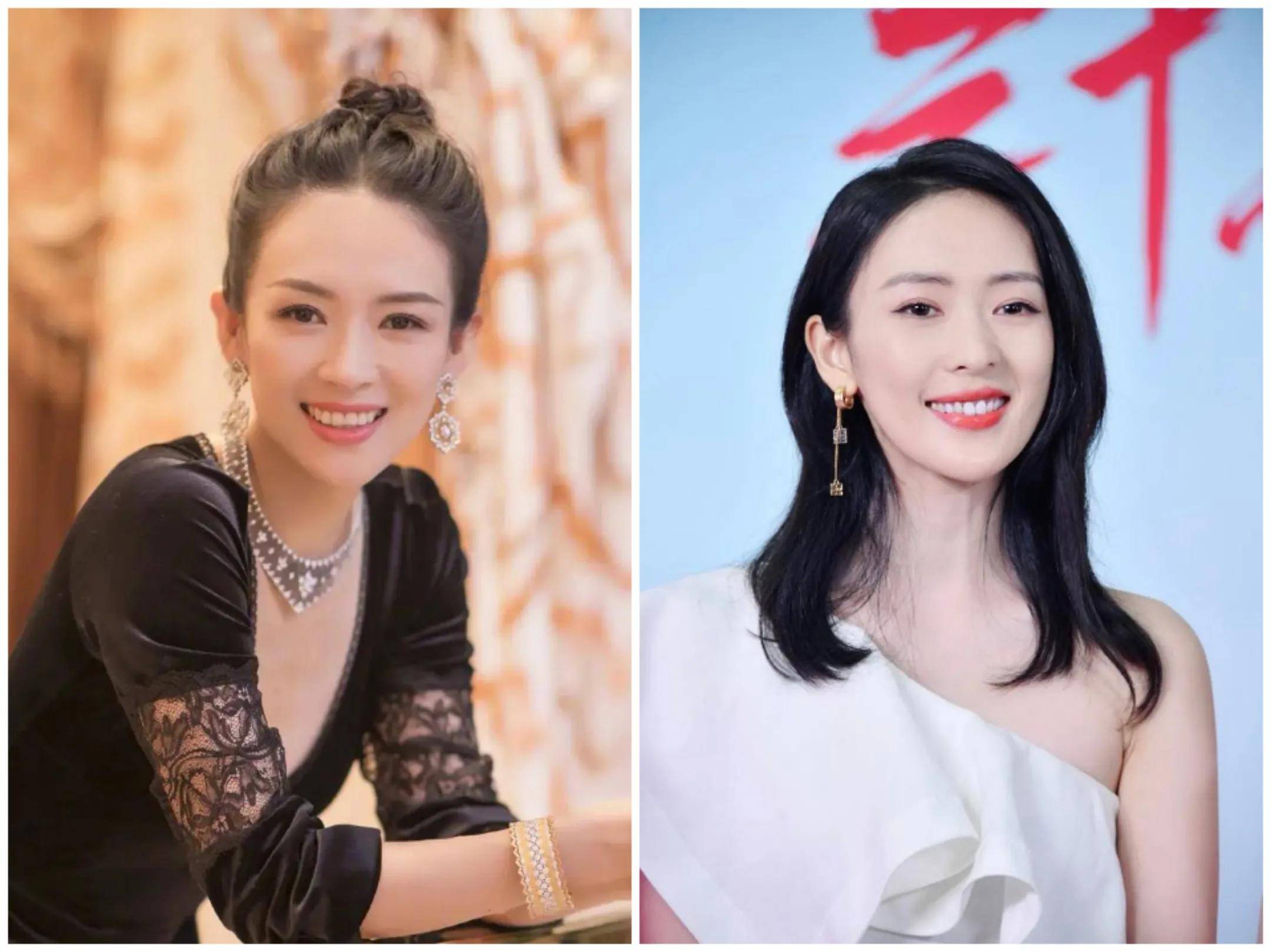娱乐圈撞脸,你分得清几组,这是真的有天生明星脸?