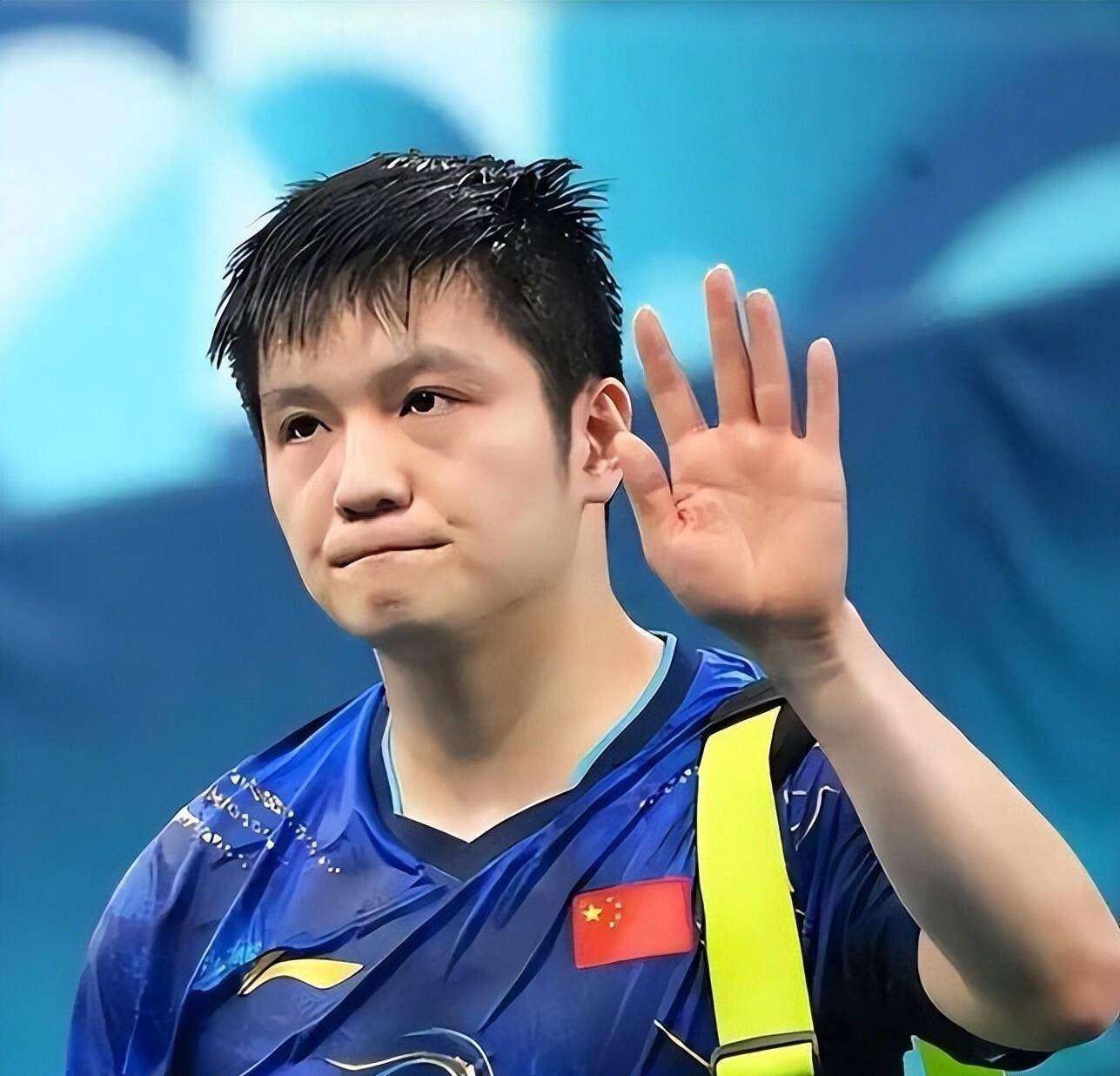 樊振东连输两场!赛后背影落寞没想到作为队长的他这样对樊振东