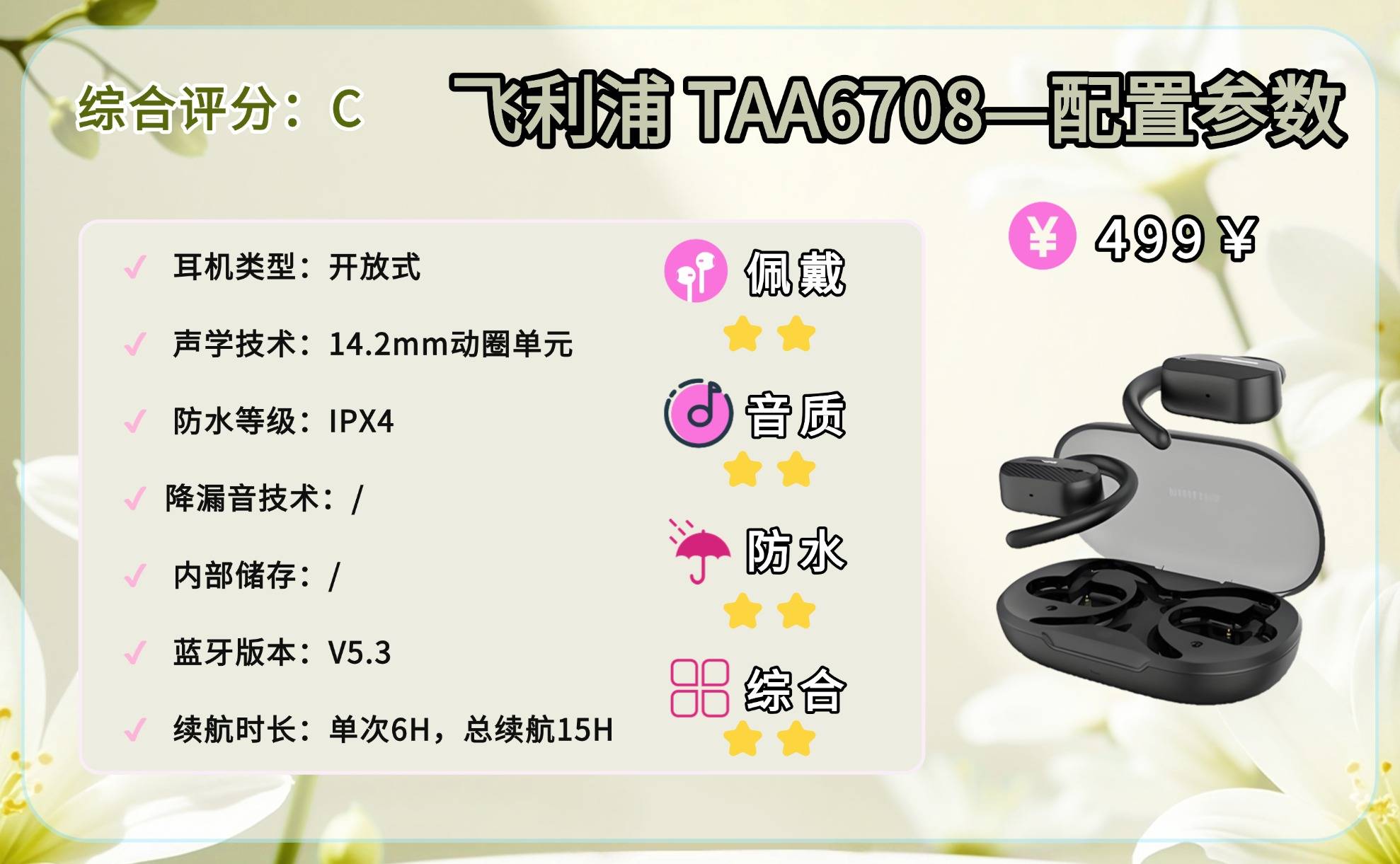 运动耳机哪款好用?运动耳机排行榜前十名口碑榜揭秘!