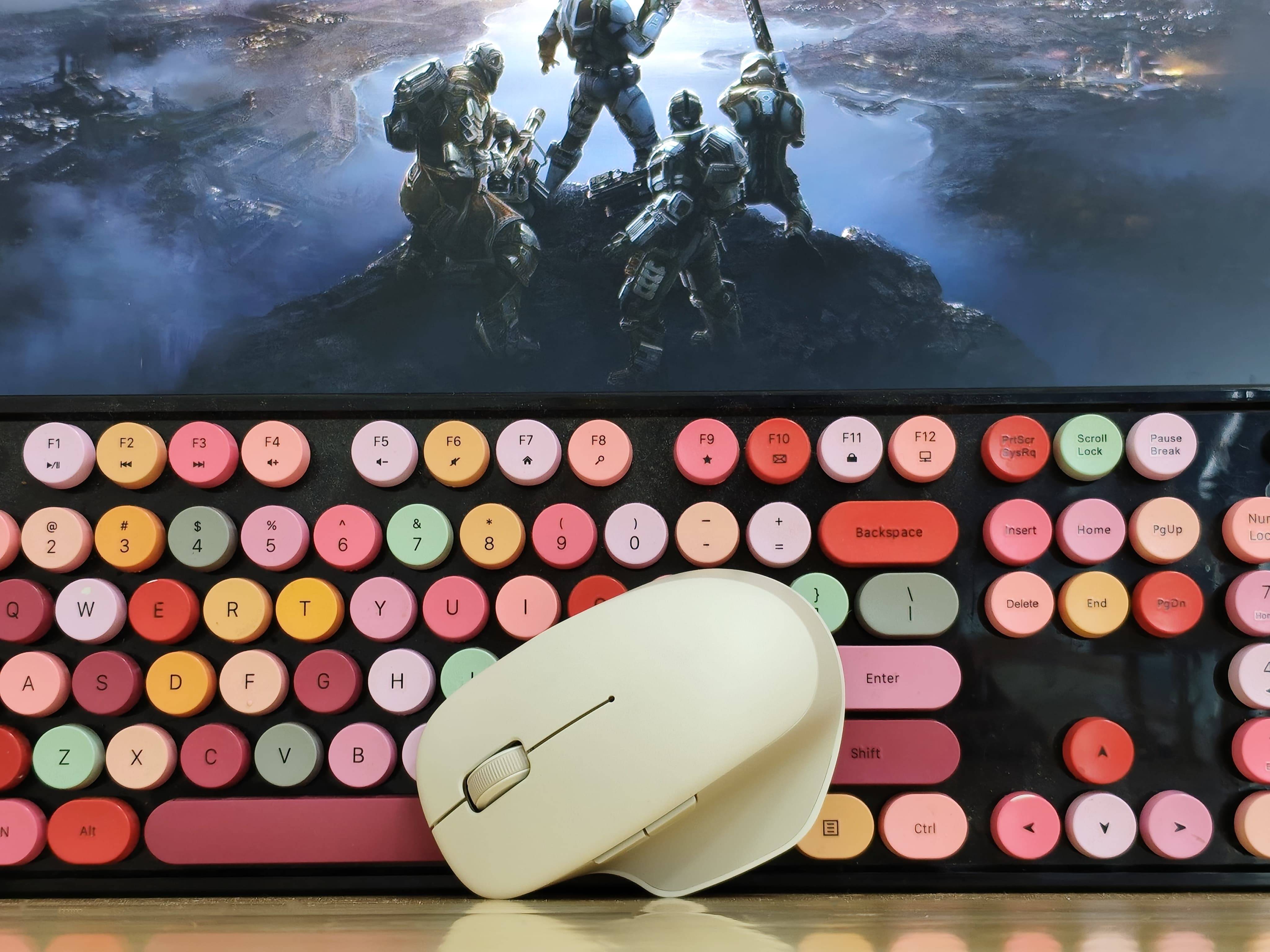 小米双模鼠标2舒适版：效率翻倍，久握不累的办公神器！