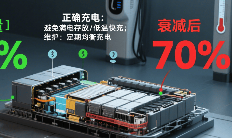 新能源汽车电池衰减不可逆？正确充电 + 维护真能多撑 5 年！_搜狐汽车_搜狐网