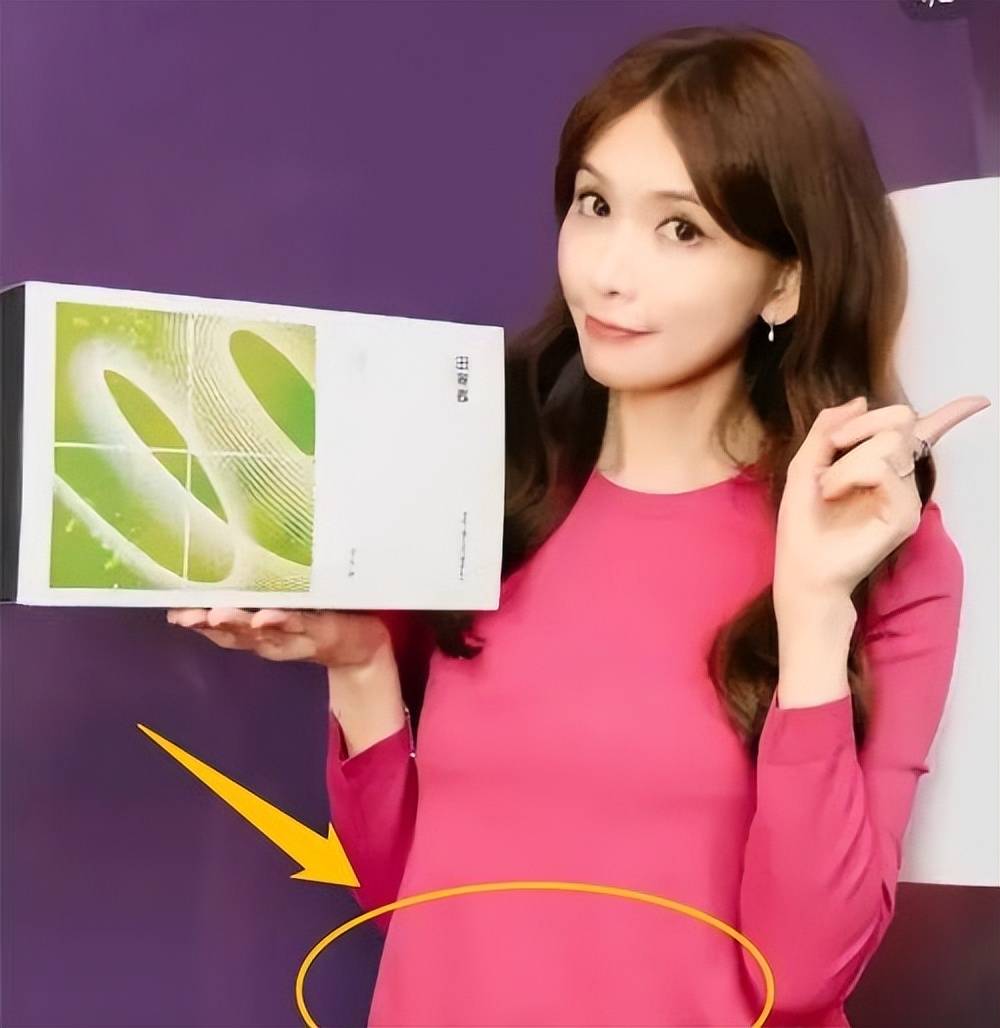 林志玲近照曝光,胸部下垂严重,网友:这才是真实的她!