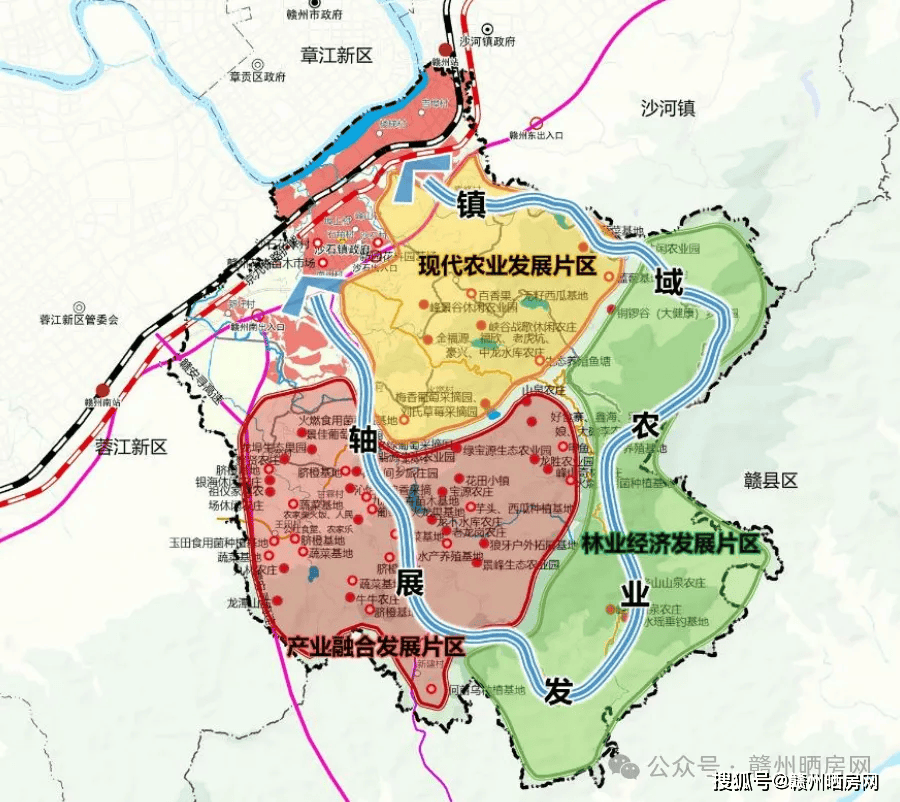 新建高速,规划国道外迁!赣州这里未来10年蓝图曝光