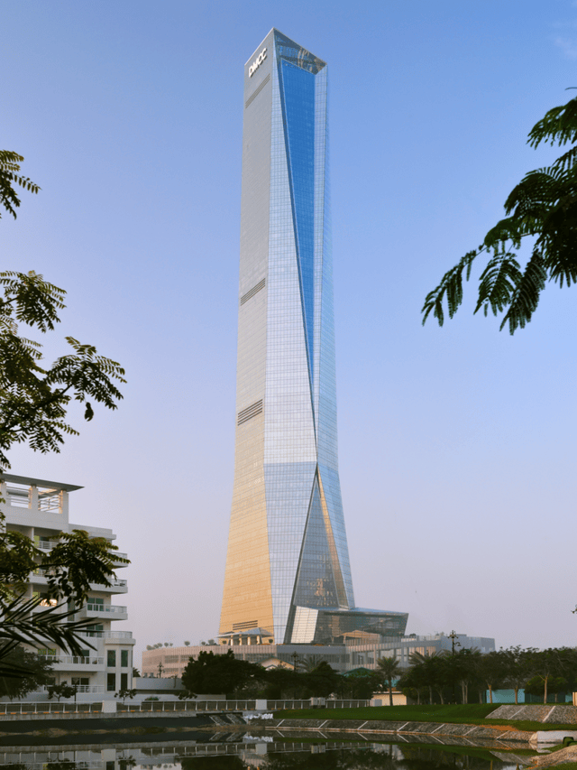 高340米！迪拜摩天世界的颜值担当 -华闻时空