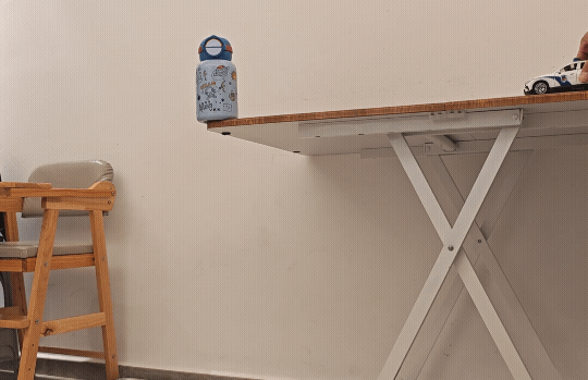 宝宝喝水钛放心!欧盟认证,0胶水0重金属,宫菱儿童保温杯测评