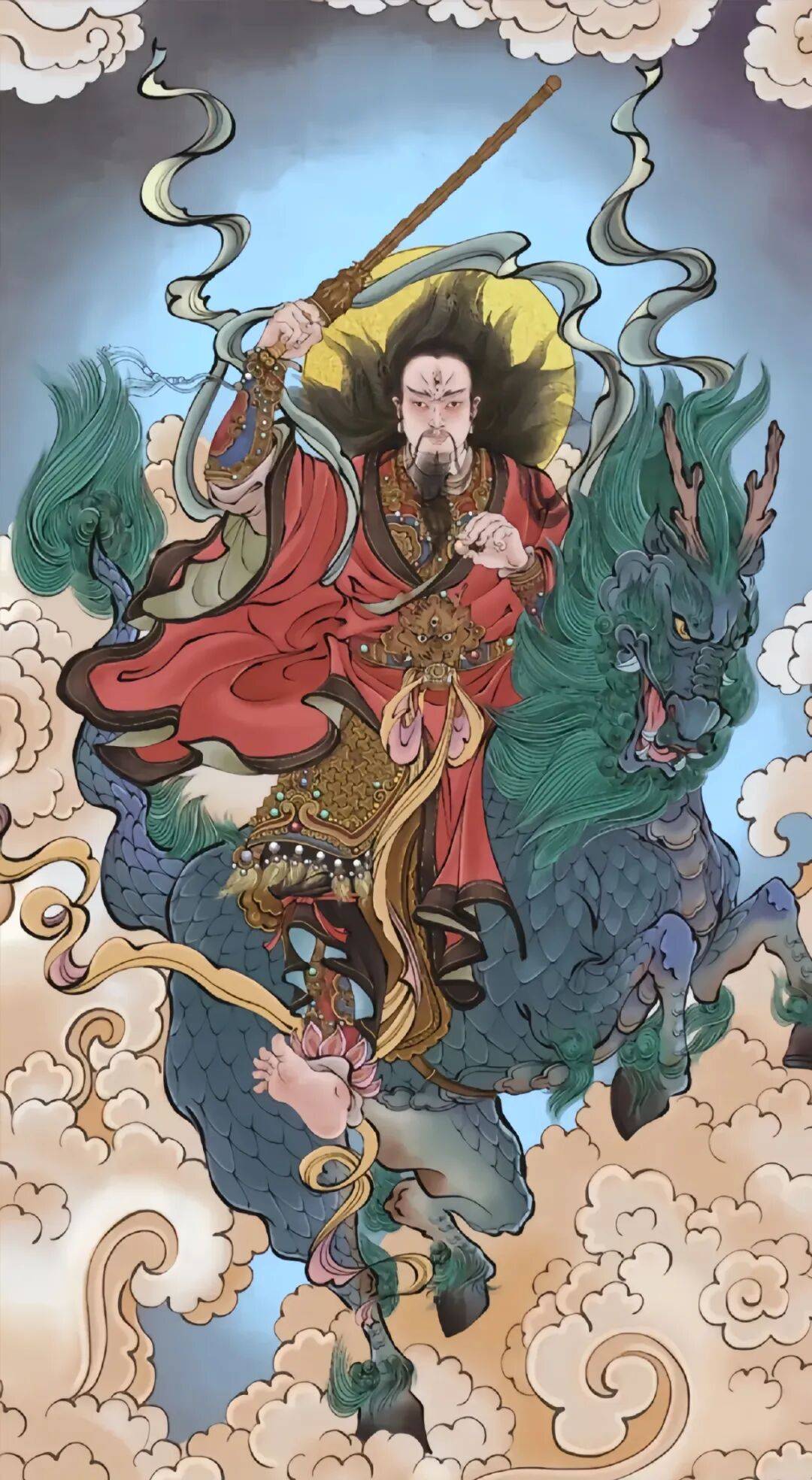 常念一句"福生无量天尊"的种种妙处,教你持诵"三大天尊"圣号修持方法!
