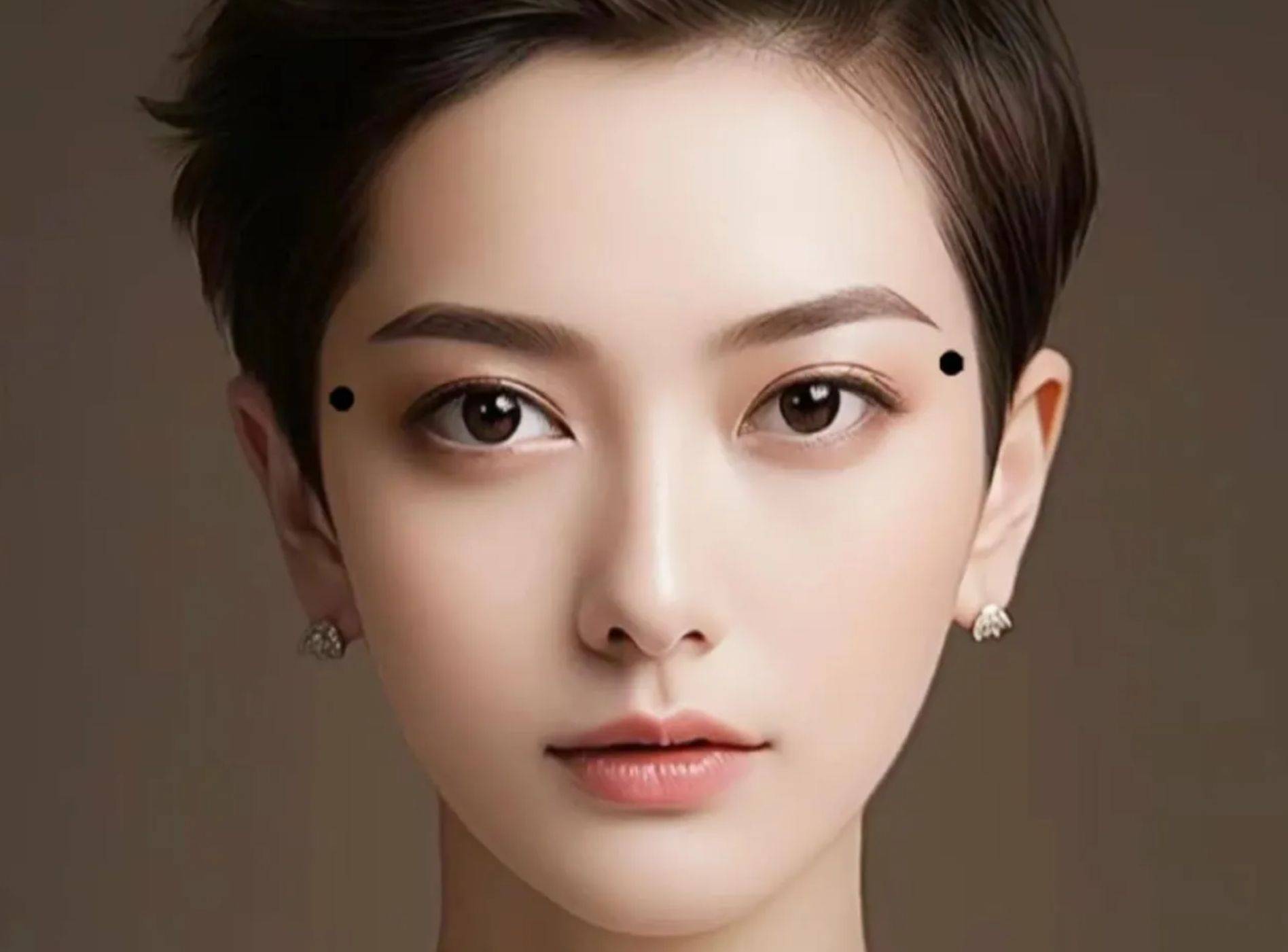 99%的人不知道夫妻宫有痣凹陷,并非凶兆