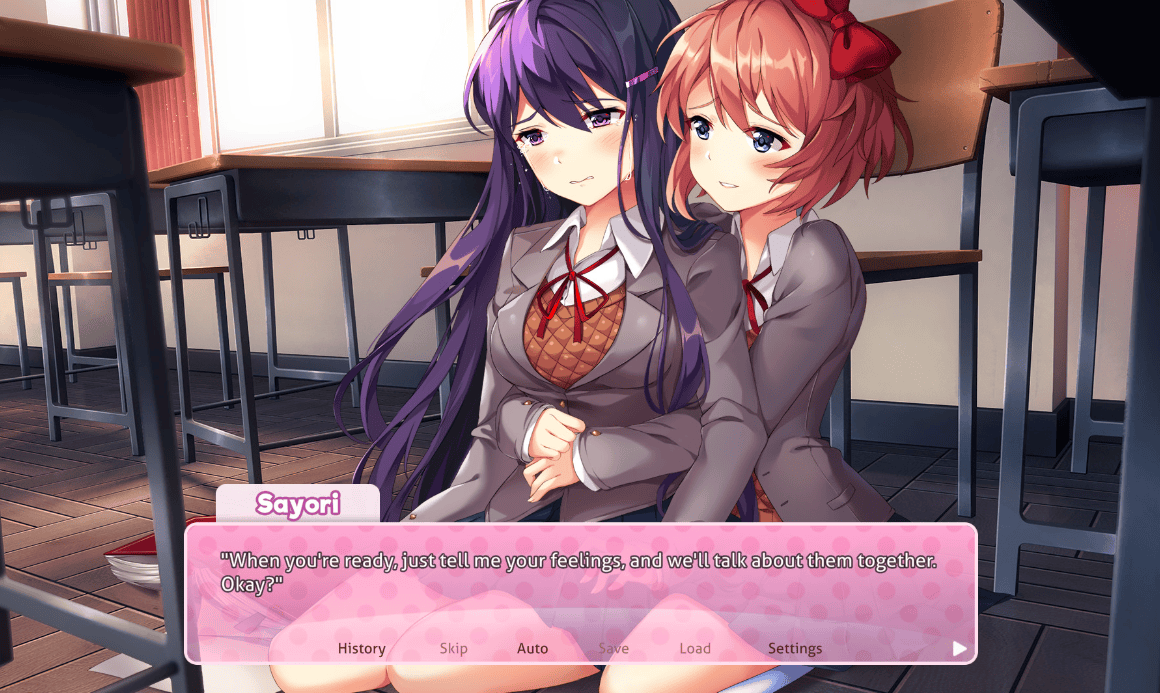 steam游戏评测 no.774《dokidoki文学部plus》