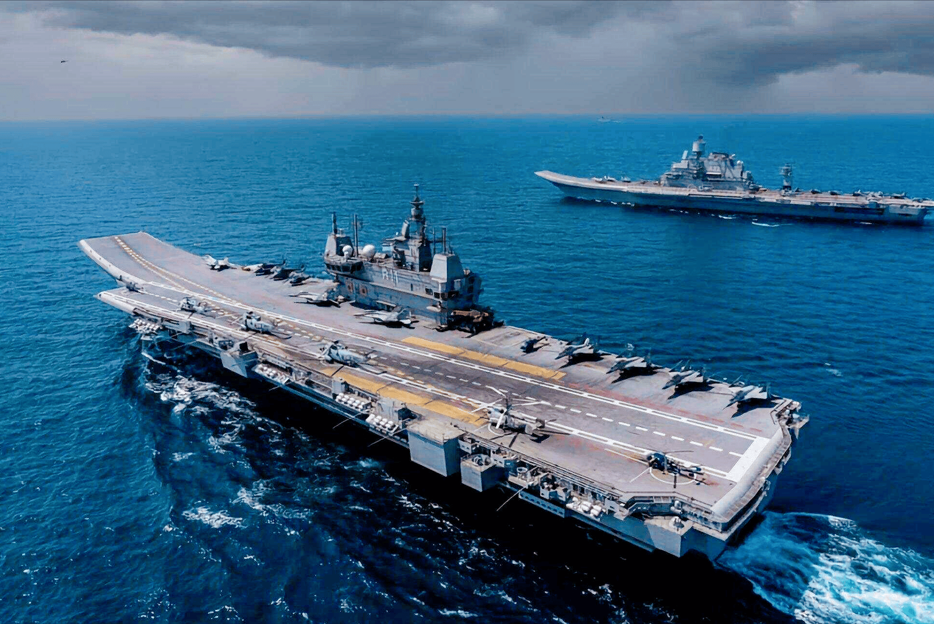 印度航母雄心遭遇现实壁垒!核动力梦想背后藏着多少技术鸿沟?