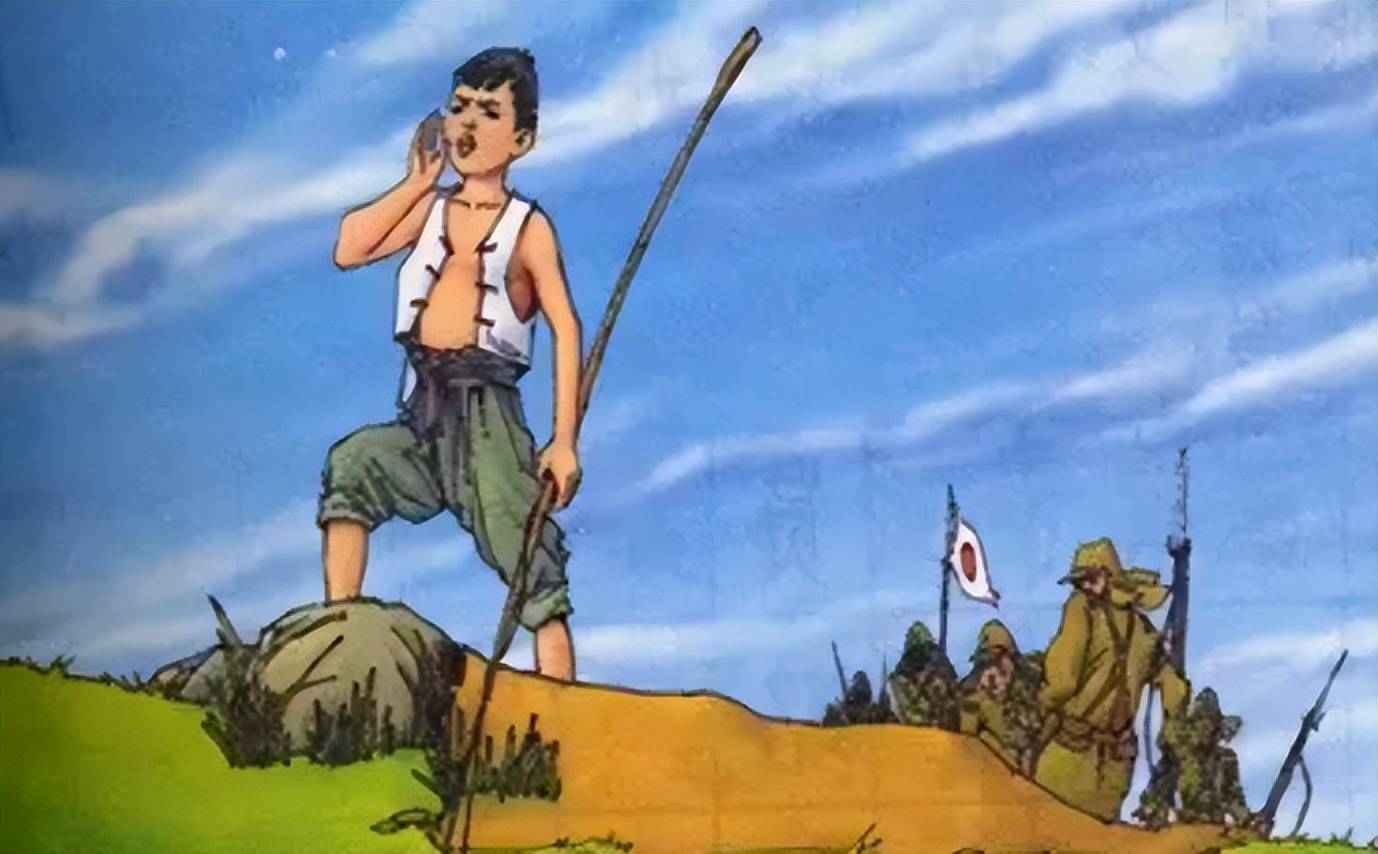 王二小每天选择的放牧地点都是经过精心挑选的,既要让