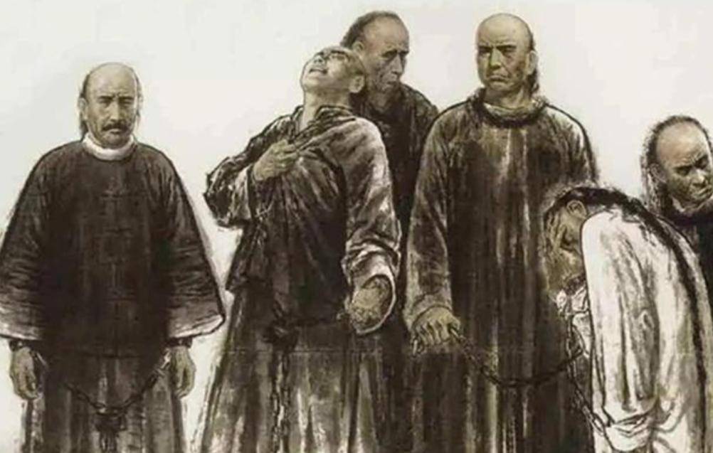 戊戌六君子被处斩时,为什么百姓纷纷叫好唾骂?还向刽子手扔赏钱