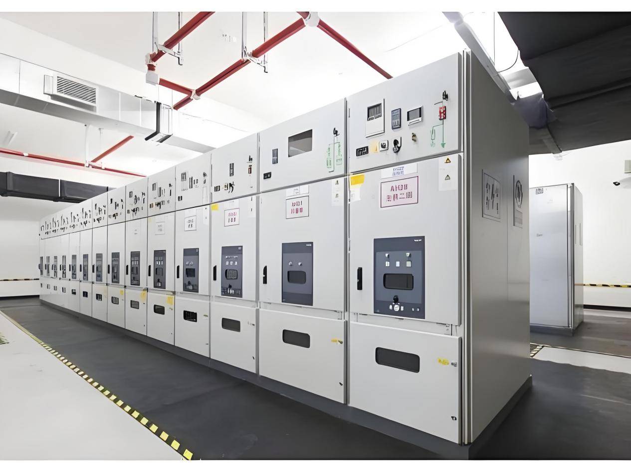 灵净天域系列溶液空调:配电房环境保障的智能之选