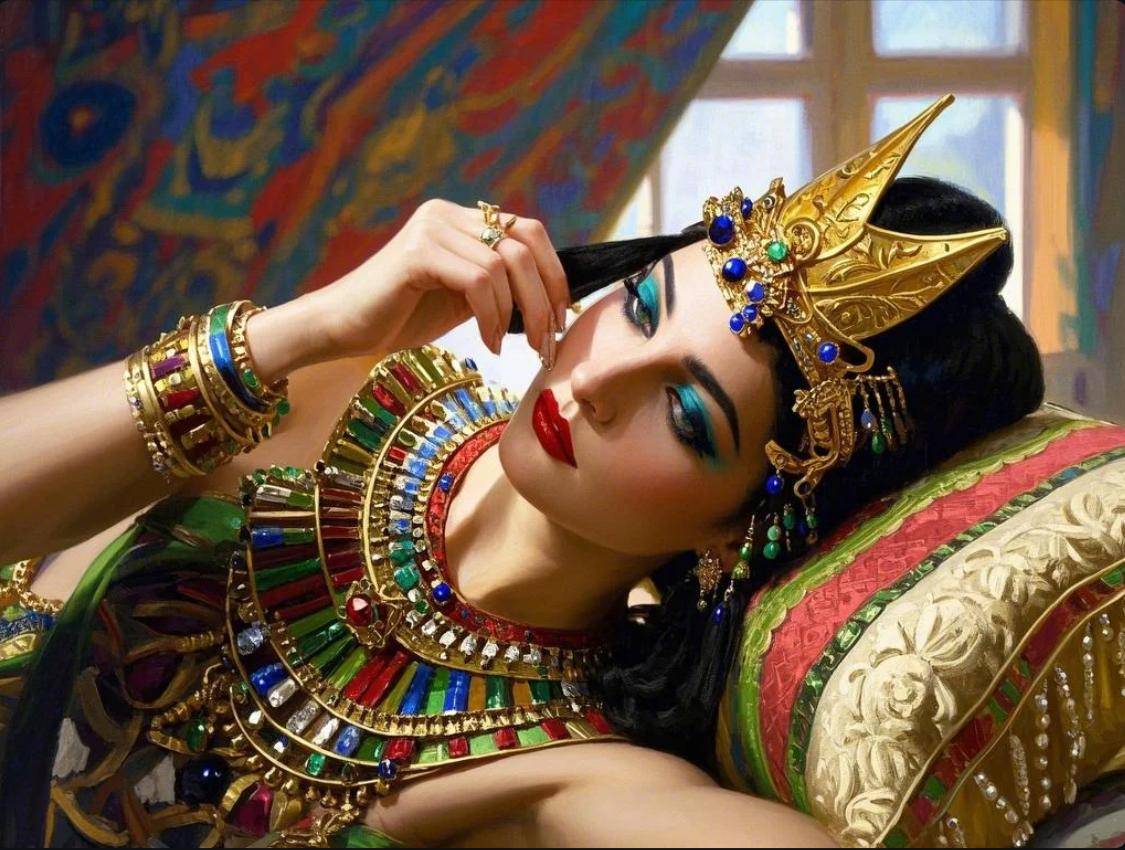 50岁埃及艳后用毒蛇终结生命,死后皮肤仍似少女,科学家揭晓原因