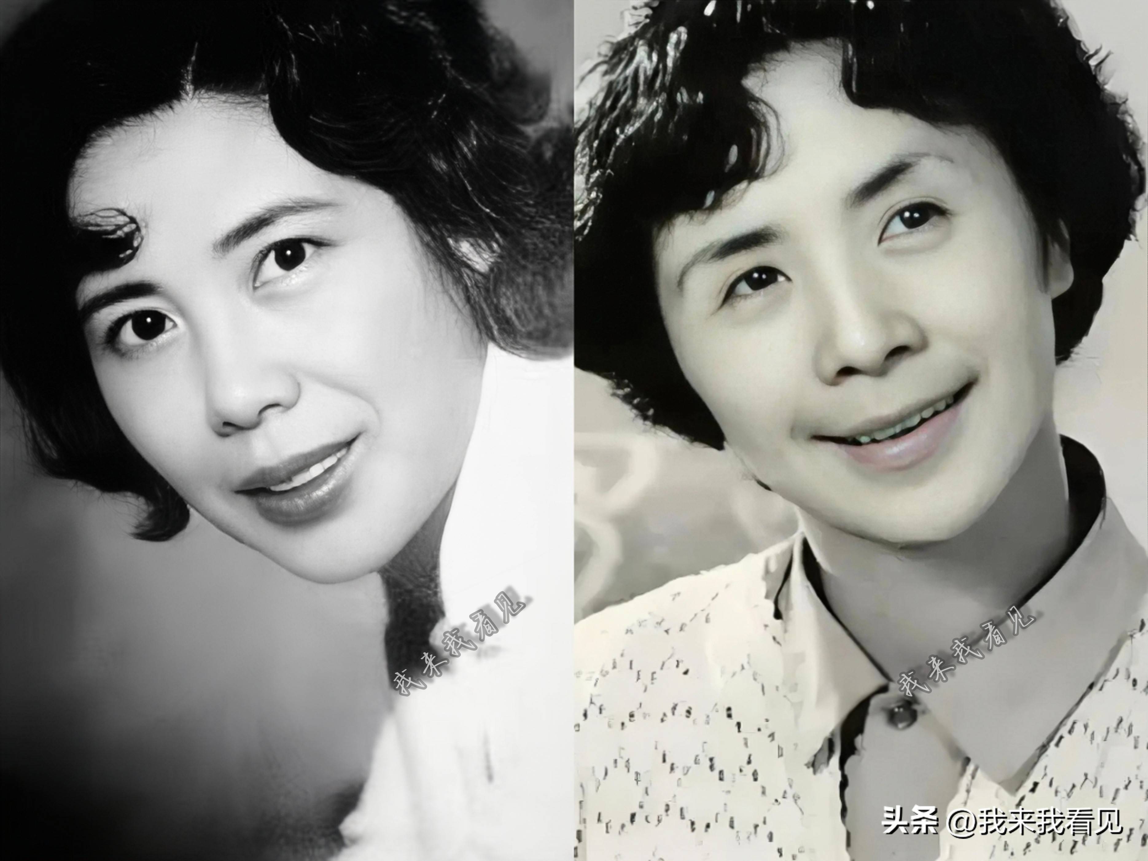 秦怡和张瑞芳中间这位美女,是赵青,还是郑振瑶?