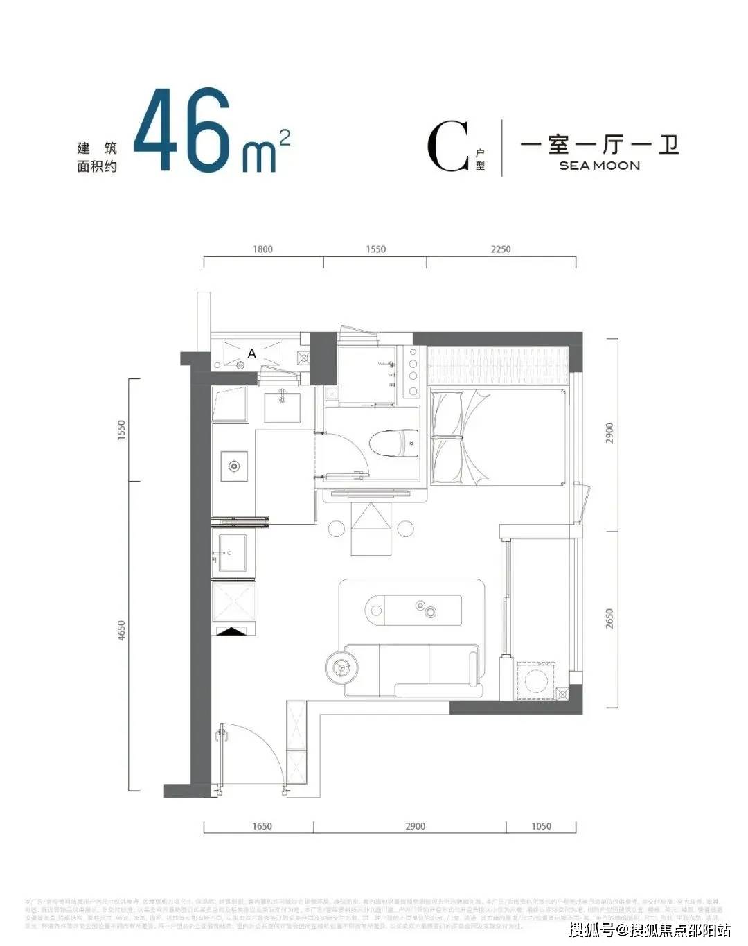 公寓户型图项目总占地9072平方米建面65772平方米建设内容为2栋44至