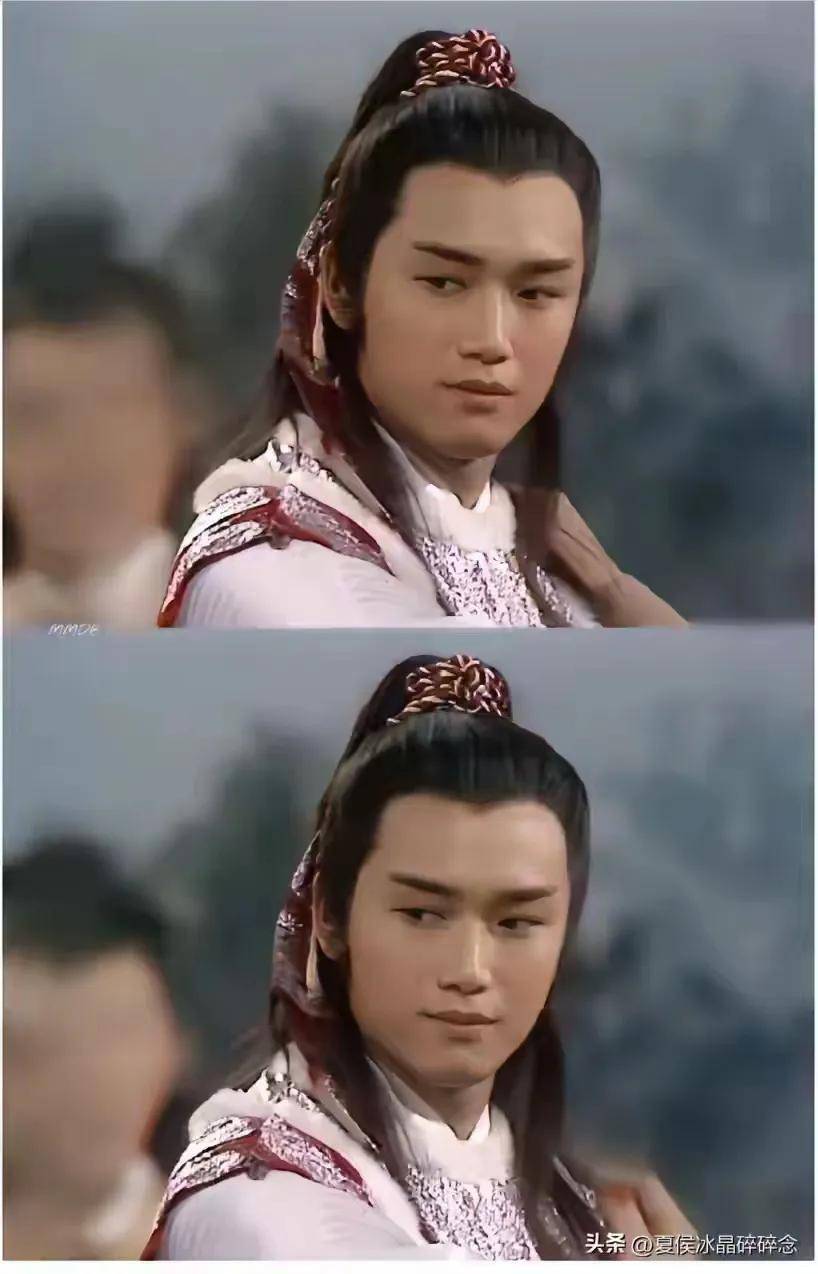 只有苗侨伟这样的杨康,才能生出古天乐那样的杨过.意难平的康慈