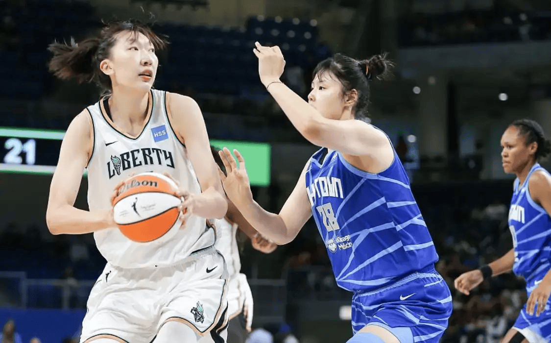 韩旭：中国女篮的巅峰之星，未来或超越李月汝的篮球传奇