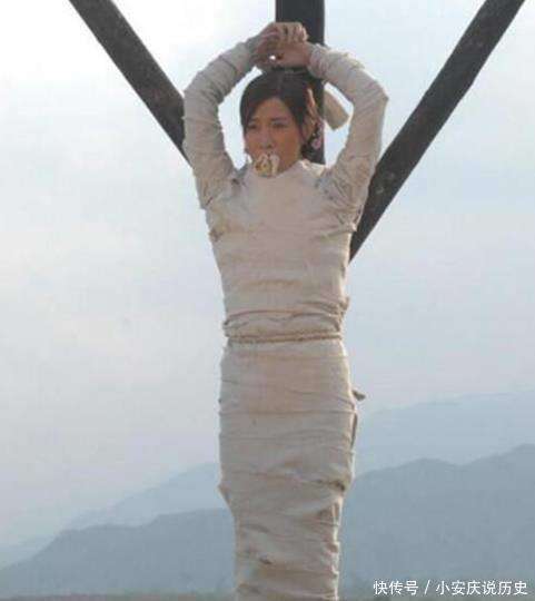 历史上除了董卓,还有一位女子被点天灯,大家都认识