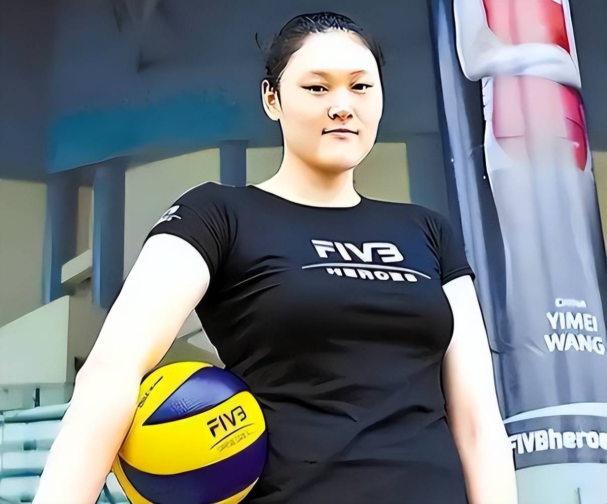 女排王一梅:37岁美到认不出,还是辽宁女排老板,至今仍未结婚
