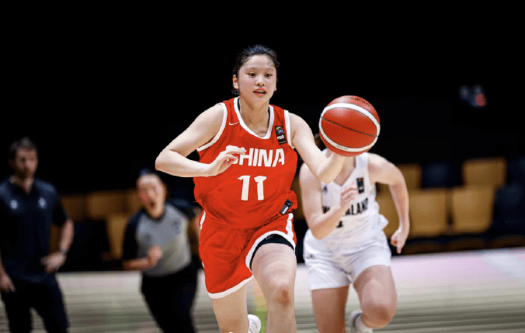 中国U16女篮新星李沅珊：持球大核狂砍38分，未来之星闪耀亚洲杯