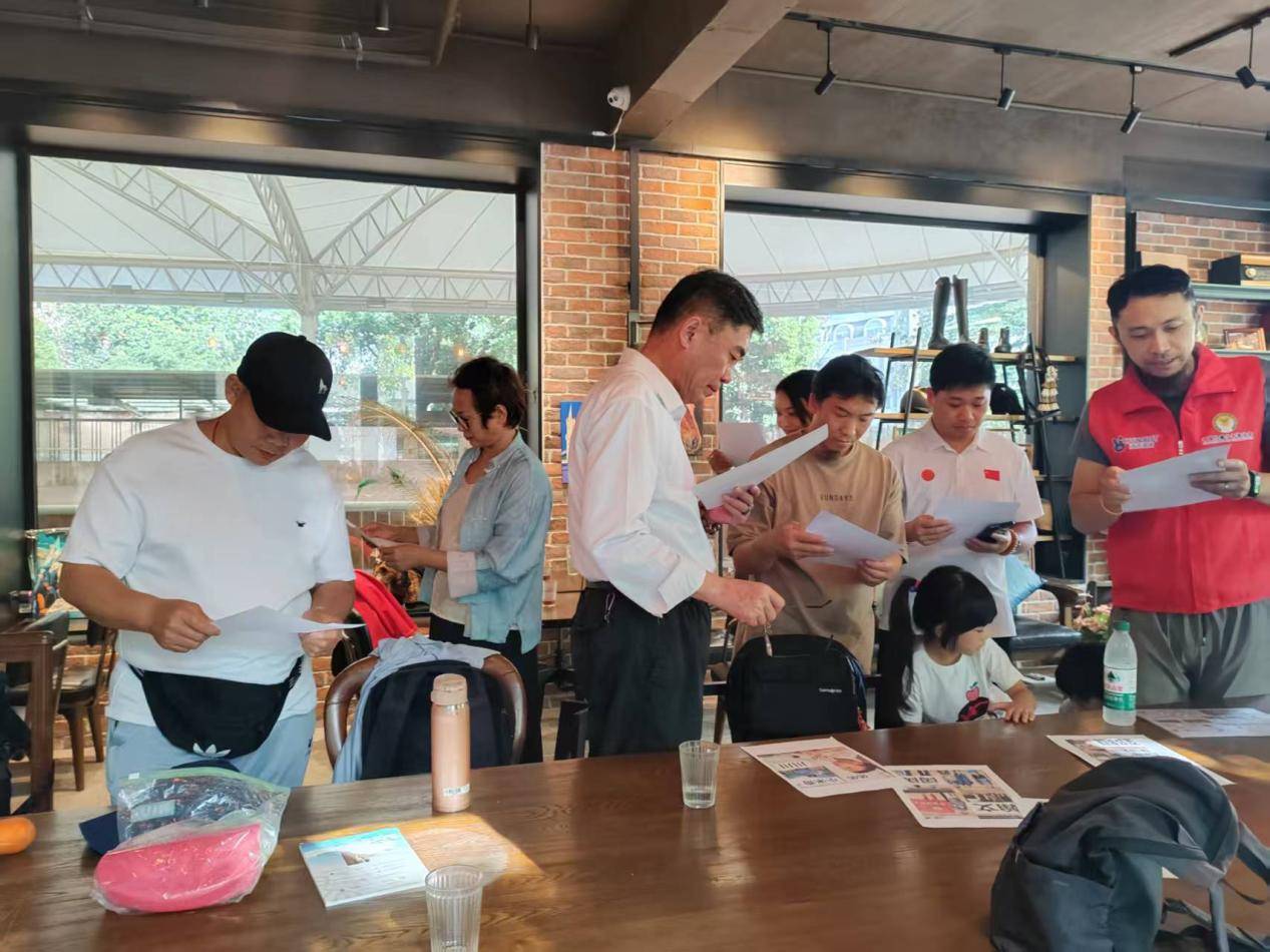 骏马疗愈，公益同行：朱氏新质产业融合志愿团在行动