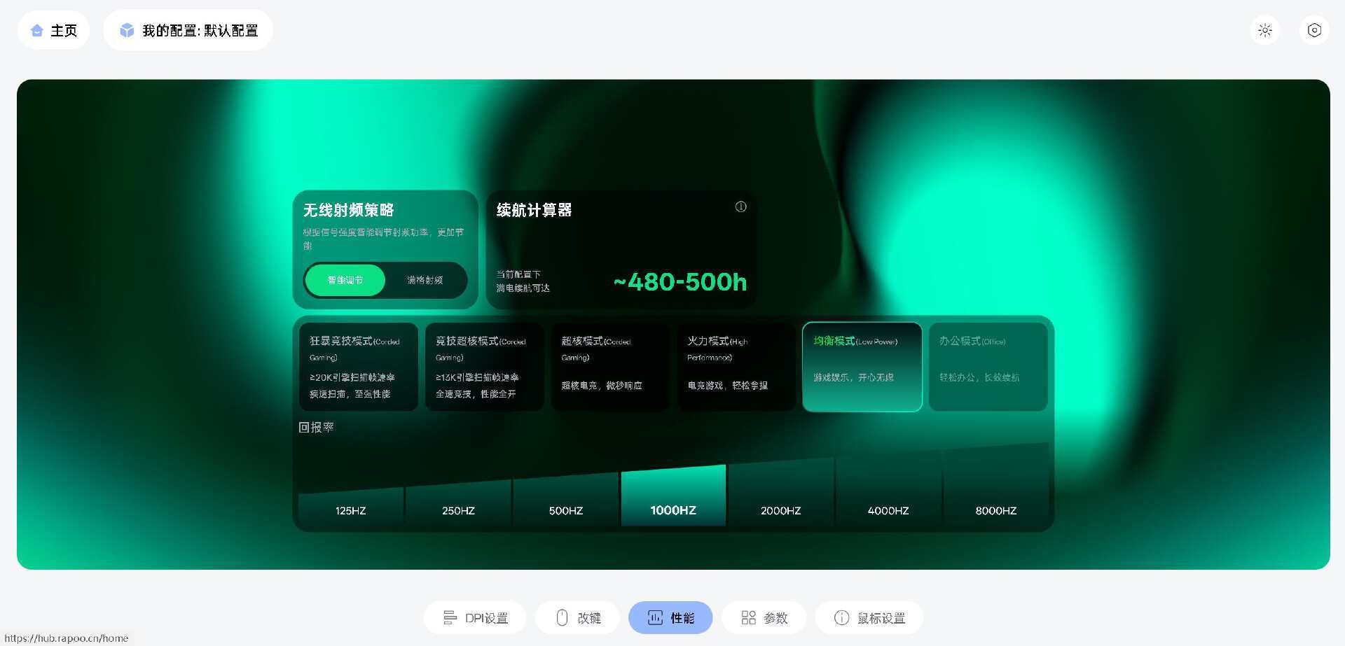 卷得厉害!百元拿下高水平电竞鼠标太划算~雷柏VT3s系列鼠标带感