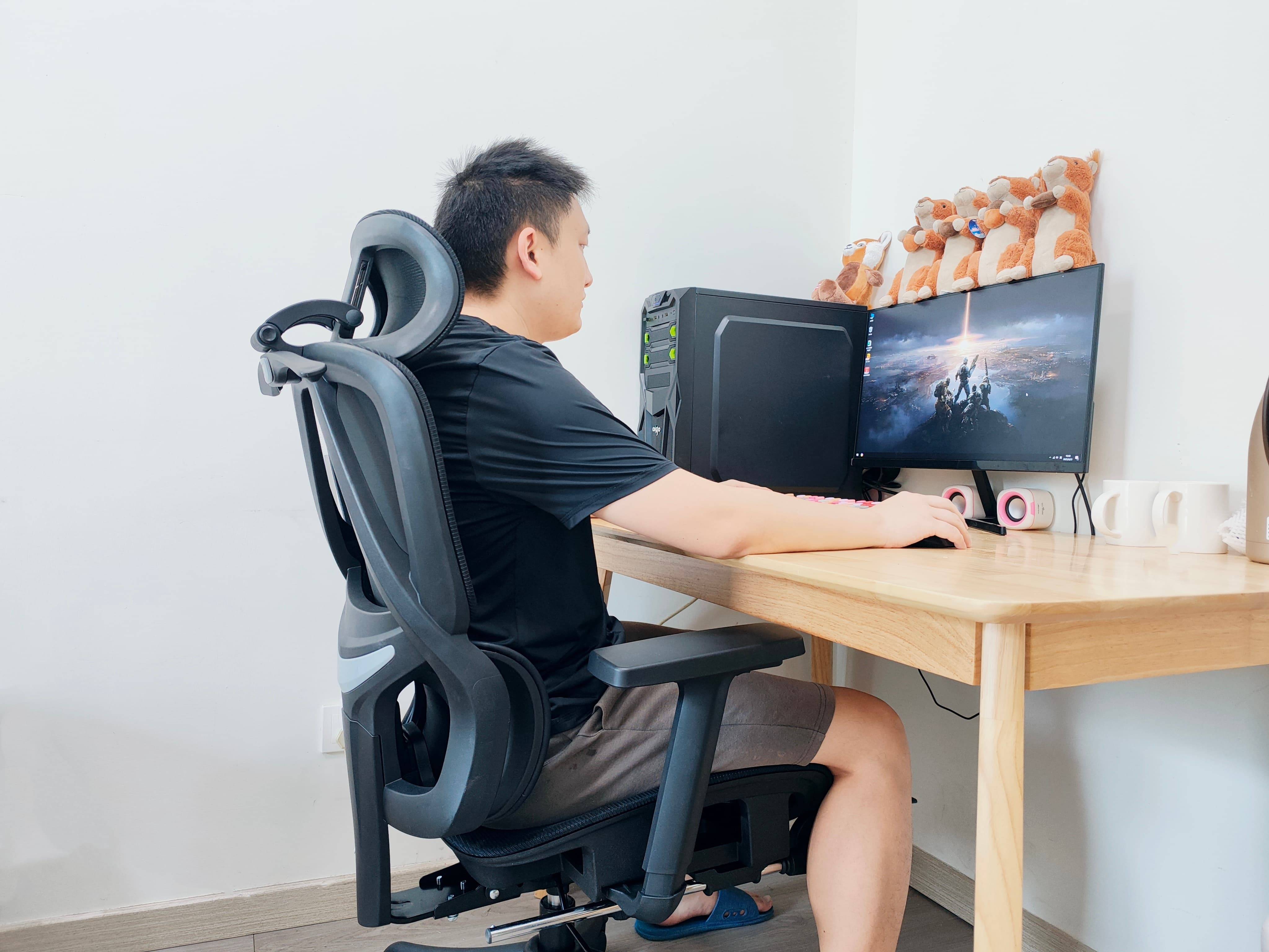 拯救久坐之痛:SumLush夏草木Fit2人体工学椅,让我找回健康的脊椎